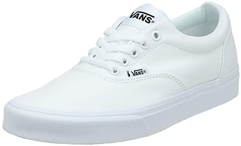 Vans Herren Doheny Sneaker Doheny Trainers, (TRIPLE WHITE) WHITE, 47 EU
