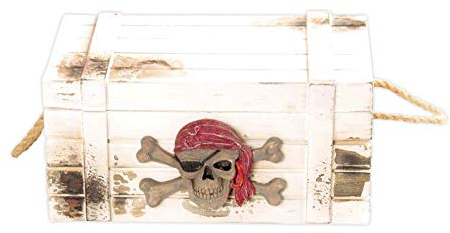 MYBOXES Piratenkiste in 3 Größen (23,5x14x11)