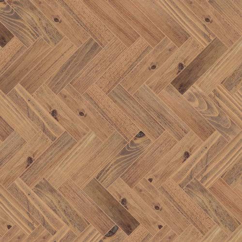 Tumdee Miniatures Dolls House 1:12th Scale A3 Rustic Parquet Flooring Card