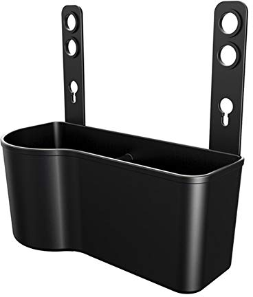 Autositz Getränkehalter,MoreChioce Multifunktion Auto Becherhalter Flaschenhalter Aufbewahrungsbox Wasserflaschenhalter Autositztasche Zusätzliche Lagerung,Schwarz