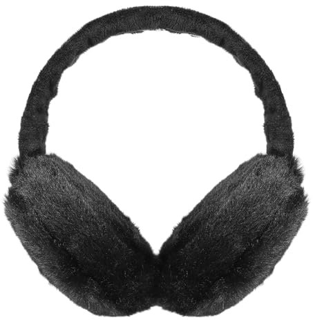 Hemoton Ohrenschützer Ohrwärmer Earmuffs Ohrenwärmer Verstellbar Damen Weiche Ohrwärmer Winter Ohrenwärmer Mädchen Faltbare Ohrenwärmer Ohrabdeckungen Outdoor Ohrenschützer Winter Plüsch Ohrenschützer