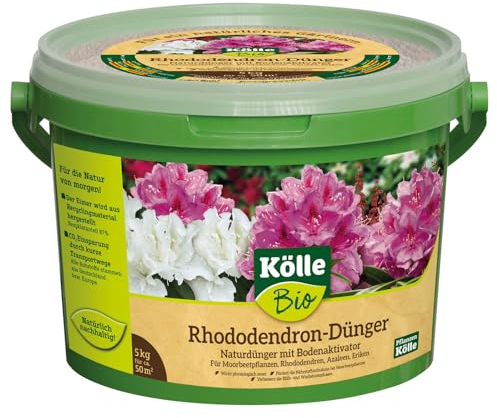 Kölle Bio Rhododendrondünger, 5 kg Eimer