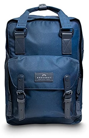 Doughnut MACAROON Rucksack Sky Series Unisex 16L mit Laptopfach I Studenten-Rucksack funktionell & handgefertigt I ideal als Reise-Rucksack oder leichter City-Rucksack I Daypack in Starry