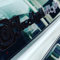 !!NEU!! Dein individueller 3D Instagram Name aus Acryl, 2er Set für Fahrzeuge, PCs, Boote, Motorräder usw. (Schwarz)