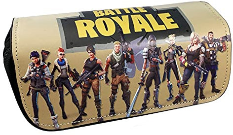 GOOGIT for-nite Federmäppchen für die Schule Geräumig für Videospiel und Jungen (for-nite1)