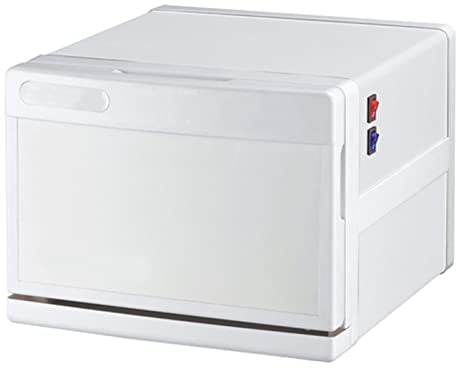 CHUANGRUN Hot Towel Warmer, Salon Towel Hot Cabinet, Professional High Capacity Hot Towel Warmer Cabinet, Facial Spa and Salon Equipment, Upgrade Fast Heating Aluminum Interior