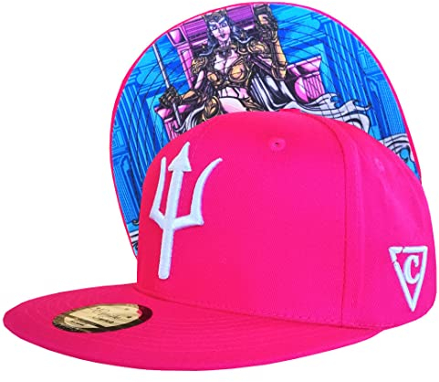 Capiche [89 VARIATIONEN] Special Series Snapback Cap - Kappe - One Size - Unisex - Herren - Damen - Hera