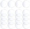 20 Piezas 5 CM Hojas de Acrílico Redondos Hoja de acrílico transparente 5cm Discos Acrílicos para Manualidad Llaveros DIY Accesorios Marcos de Cuadros
