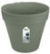 elho Loft Urban Green Wall Pot Single 15 - Flower Pot for Outdoor - 100% Recycled Plastic - Ø 15.0 x H 13.5 cm - Green/Pistachio Green