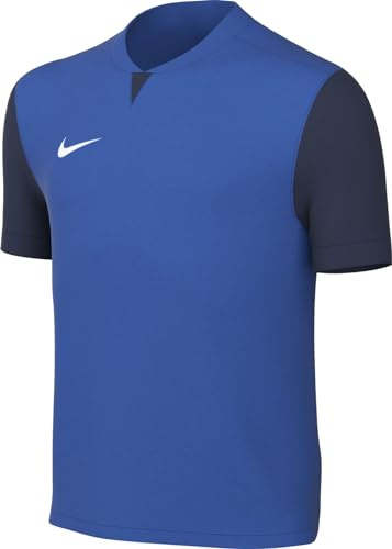 Nike Short-Sleeve Soccer Jersey Y Nk Df Trophy V JSY Ss, Royal Blue/Midnight Navy/White, DR0942-463, XS