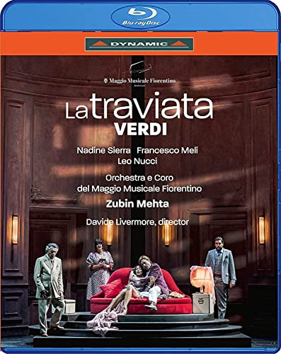 La Traviata [September 2021, Teatro del Maggio Musicale Fiorentino, Florence] [Blu-ray]