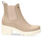 Panama Jack Damen Pia Chelsea Boot, Taupe, 38 EU