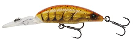 Savage Gear 3D Shrimp Twitch Deep Runner 5,2cm 6,4g - Wobbler, Farbe:Golden Ghost