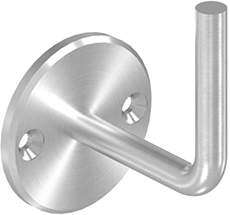 STEINBACHER© | Edelstahl Handlaufhalter zum Anschweißen, V2A, 70x6mm