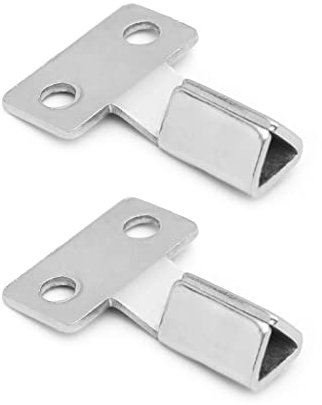 ZAVIA Steel Gas Meter Box Key Pack of 2 Gas Meter Key Triangle Key for Electric Utility Meter Boxes Durable Steel Rust and Corrosion Resistant - Universal Fit