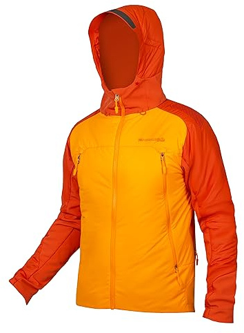 Endura MTB-Jacke MT500 Freezing Point II Orange Gr. 2XL