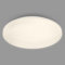 BRILONER - LED Deckenlampe, LED Deckenleuchte Bad, 24 Watt, 2600 Lumen, IP44 Spritzwasserschutz, warmweiße Lichtfarbe, Badezimmerlampe, Küchenlampe, Feuchtraumleuchte, 40x6,5 cm (DxH), Weiß