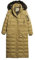 Superdry Damen Mf Faux Fur Hooded Parka Jacke, Klassisches Hellbraun braun, 38