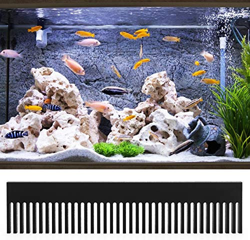 Acrylic Weir, Overflow Fish for Aquarium Overflow Boxes Comb Water Avoid