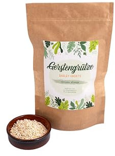 IGART Semole d'orzo 5 kg | Ideale per zuppe, secondi piatti o insalate | Ideale anche per dessert o con latte