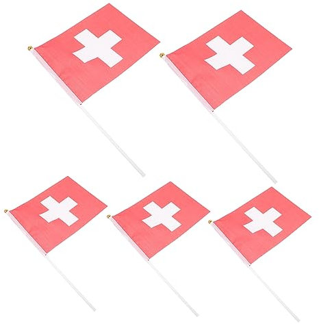 VANZACK 15 Stk fahne Lagpole-Hardware Texas-Wanddekoration Schmortopf aus Ton klein Flagge Tischdekoration teleskopisch Geschenkkorb Dekorationen Grundschule Stock