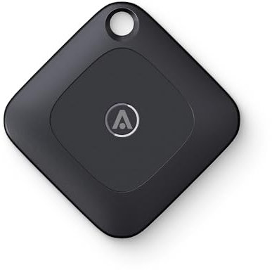 alkaya. Rastreador GPS Bluetooth Tracker 2 unidades para teléfono móvil/llavero compatible con Apple App Find My negro