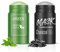 Shefave Grüner Tea Masken, Green Mask Stick, Tiefenreinigung Gesichtsmaske Hautpflege, 2 Stück Mask Stick Blackhead Remover Holzkohle Gesichtsmasken, Kontrolle Öl, Verfeinerung Poren