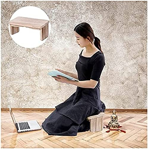 Faltbare Meditationsbank, kniender Hocker für Zen-Meditationshaltung, Yoga-Bank für längeres Üben, Yoga-Bank aus Holz, Meditationshocker, moderner klappbarer Gebetshocker