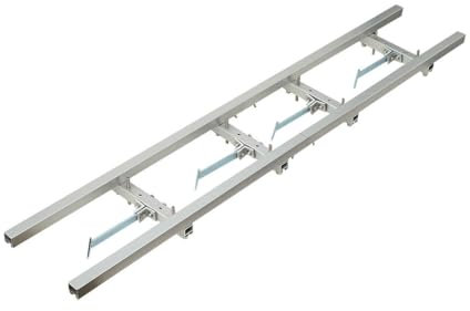 Lfhelper 7 FT Chainsaw Milling Rail Guide, Rail Mill Guide System, Industrial-Grade Woodworking Tool for Builders and Woodworkers, Compatible with Various Chainsaws