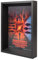 Grupo Erik Cuadro Stranger Things 3D - Stranger Things Poster con marco 22,7 x 30 cm : Cuadros decoracion dormitorios - Stranger Things merchandising