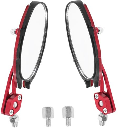 OUNONA 1paar Rückspiegel Für Scooter Vielseitig Einsetzbare Klare Einfache Installation Stylisches Design Kompatibel Mit Elektrischen Fahrzeugen