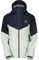 Scott SCO Jacket W's Explorair 3L Fresh Green/Dark Blue - XL