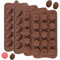 YXHZVON Molde de Silicona de Pascua, 4 Piezas de Policarbonato de Moho de Huevo de Pascua, Moldes de Pascua Silicona para Dulces, Chocolate, Galletas, Gelatina