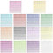 KUKUPOW Cristales para Uñas 2310 Piezas, 14 Hojas Diamantes de Imitación Autoadhesivos, Multicolor Pegatinas Diamantes Imitación para Manualidades,Cuerpo,Maquillaje,Uñas