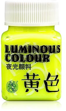 Peinture acrylique phosphorescente pour décorations, peinture artistique extérieure, intérieur, fournitures artisanales, peinture fluorescente