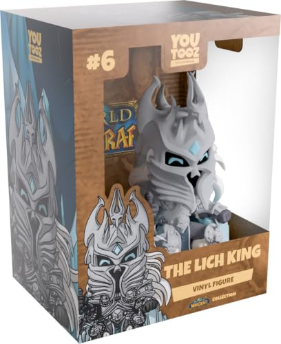 World of Warcraft Vinyl Figure The Lich King 13 cm