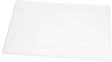 Pannello di Ispezione ABS Bianco per Soffitto, Copertura Estetica | Design Nascosto per Interni, per Decorazioni e Manutenzione Idraulica o Elettrica Domestica