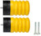 Kit de resorte auxiliar de aire trasero, ayudante de aire trasero para Du-cato, repuesto para SuperSprings Sumo-Springs SSR-313-54, juego de resortes auxiliares de suspensión para RAM ProMaster