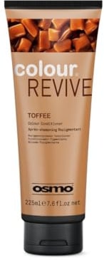Osmo Colour Revive Toffee Semi Permanent Hair Dye, 225ml | Deep Conditioning Rich Warm Blonde Toner Mask with a Cool Undertone, Gloss Treatment, Restores Vibrancy and Shine, Vegan