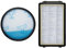 Kit filtro HEPA for aspirapolvere Compact Power, compatibile con Rowenta RO3715 RO3759 RO3798 RO3799. Kit di ricambi for aspirapolvere.