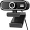 Webcam Full HD, 1080P Webcam mit Mikrofon, 110° Streaming Kamera mit Automatische Lichtkorrektur, USB Kamera Plug & Play, Rauschunterdrückung, Für Skype, FaceTime, PC, Konferenzen