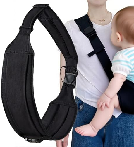 Iouyjiu Babytrage Tuch,Hüftgurt Für Säuglinge - Einstellbar rutschfester Hüftsitz für Babypflege Outdoor Aktivitäten Reisen