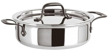 Casseruola bassa con coperchio Ø 24 cm – Home Chef Sambonet