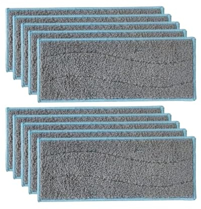 Saugroboter, Waschbare Wischtücher, Putzlappen, Ersatzteile, Nasswischpads, Kompatibel Mit Braava Und Jet M6(10pcs)