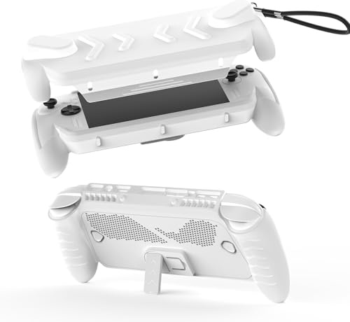 Lycuiw Vollschutzhülle für Rog Xbox Ally/Rog Xbox Ally X,Spielkonsole Stoßfeste Hauthülle,Inklusive ABS Frontgehäuse, TPU Ständer Rückabdeckung