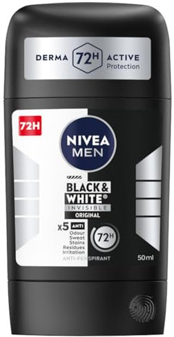NIVEA MEN Black & White Original Antitranspirant Stick 50ml