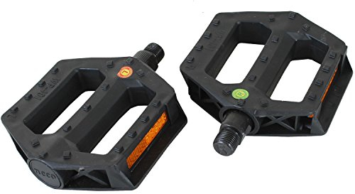 NECO WP-401 9/16 Zoll MTB Plattform Pedale Pedale Singlespeed Fixie Nylon
