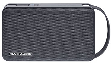 Mac Audio BT Elite 3000 | Bluetooth-Lautsprecher für iOS und Android | | Handtaschendesign | 10 Stunden Akkulaufzeit - schwarz