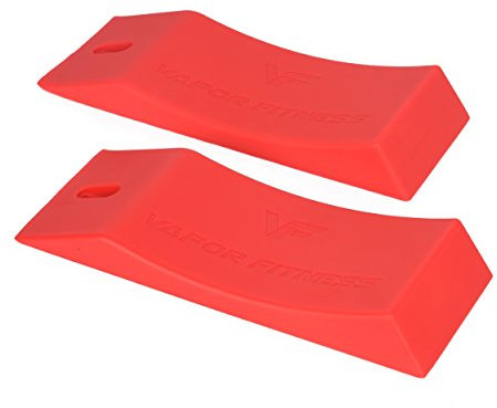 Widest Deadlift Wedge (2 Pack) - Barbell Deadlift Jack Alternative for Weightlifting - Accessories for Platforms, Blocks, and Pads