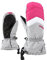 Ziener Kinder LETTERO Ski-Fäustling/Wintersport | wasserdicht atmungsaktiv, light melange, 6,5